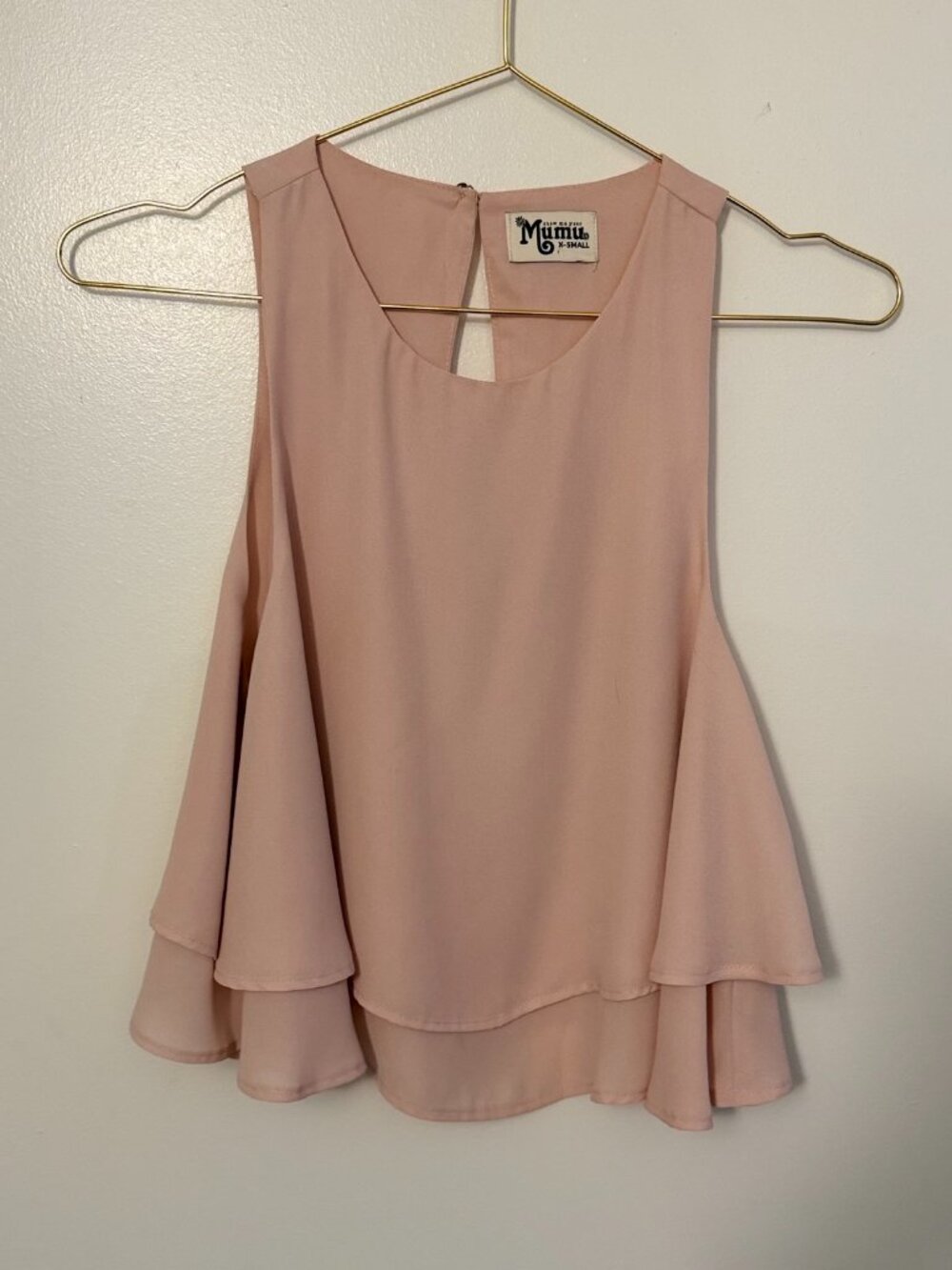 Show Me Your Mumu Evie Crop Top